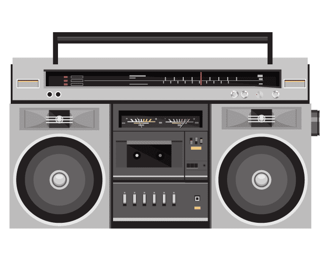 Boombox Clipart Png Picture