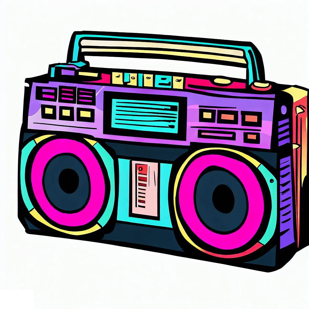 Boombox Free Png Images
