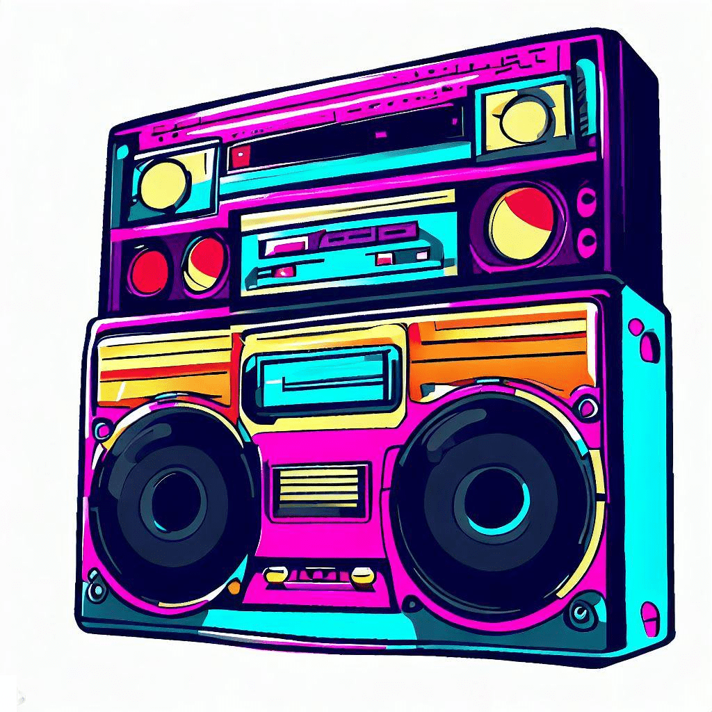 Boombox Png Clipart