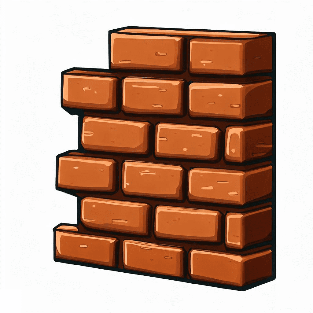 Brick Wall Clip Art Free
