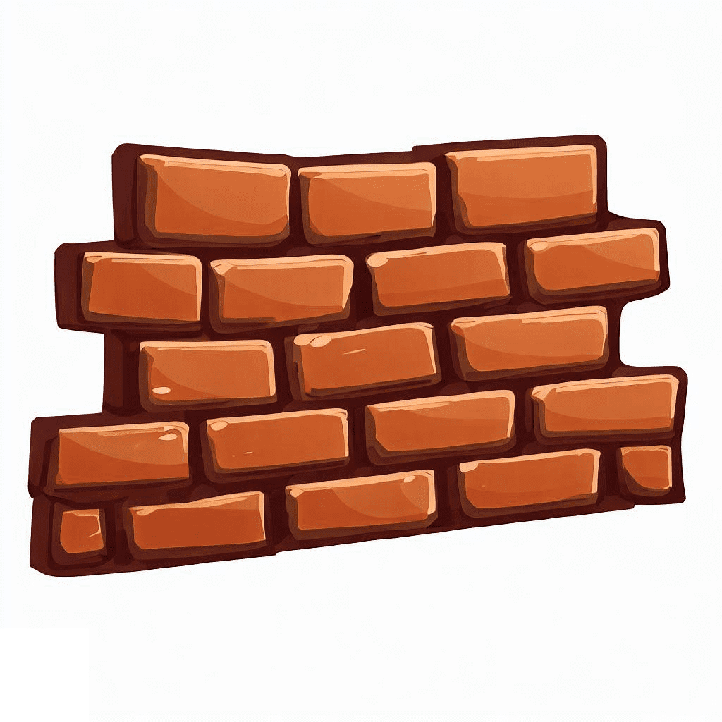 Brick Wall Clipart Free Png Image