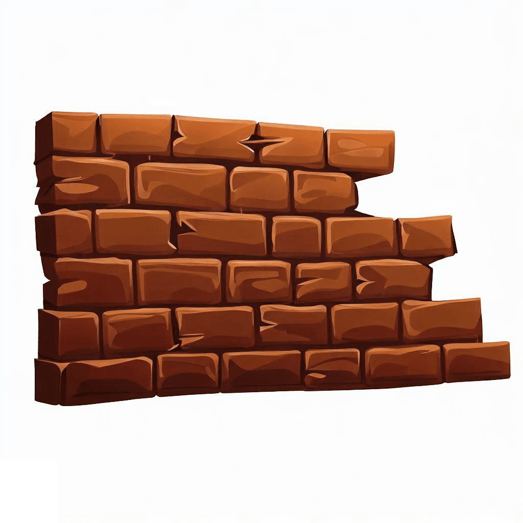 Brick Wall Clipart Free Png Images