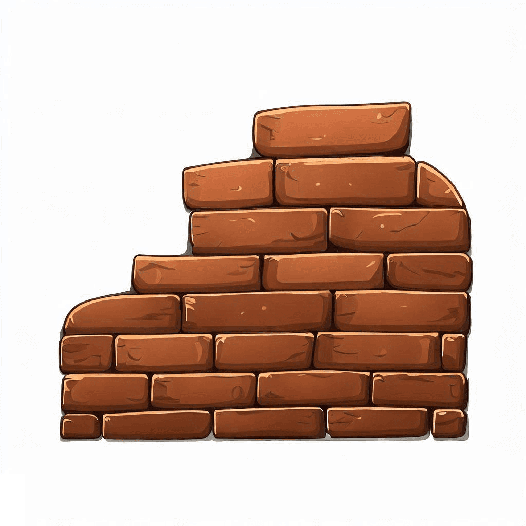 Brick Wall Clipart Image
