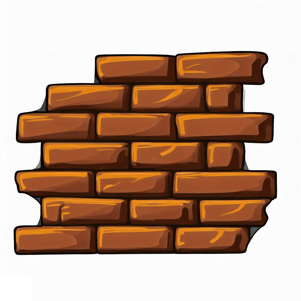 Brick Wall Clipart Photo