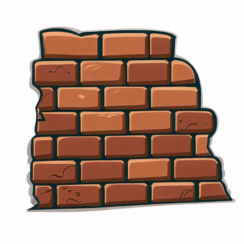 Brick Wall Clipart Pictures