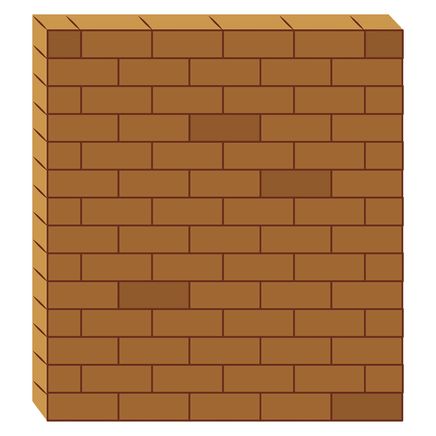 Brick Wall Clipart Transparent Free
