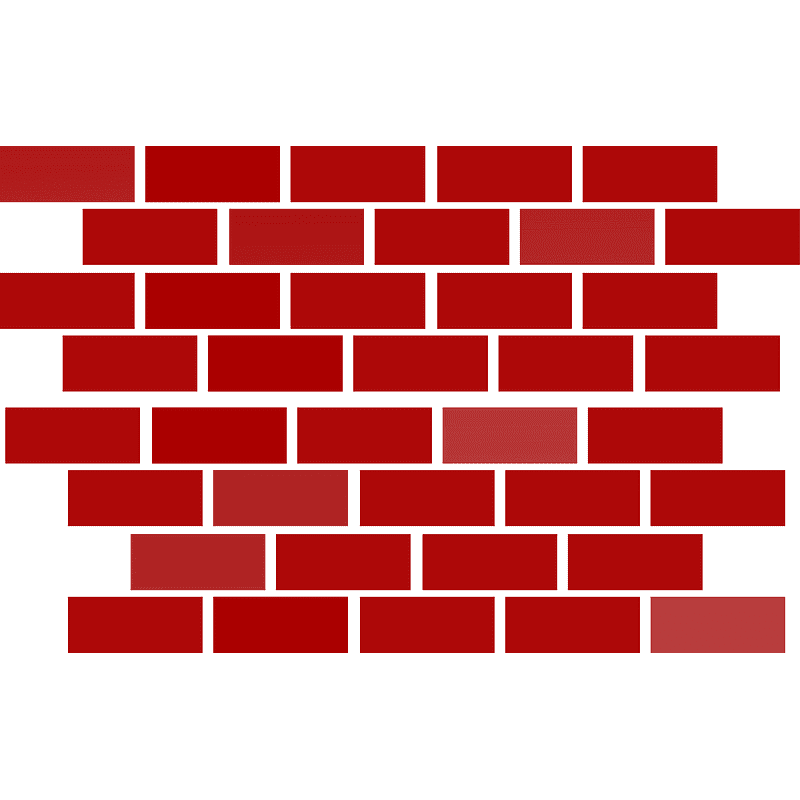 Brick Wall Free Transparent Clipart