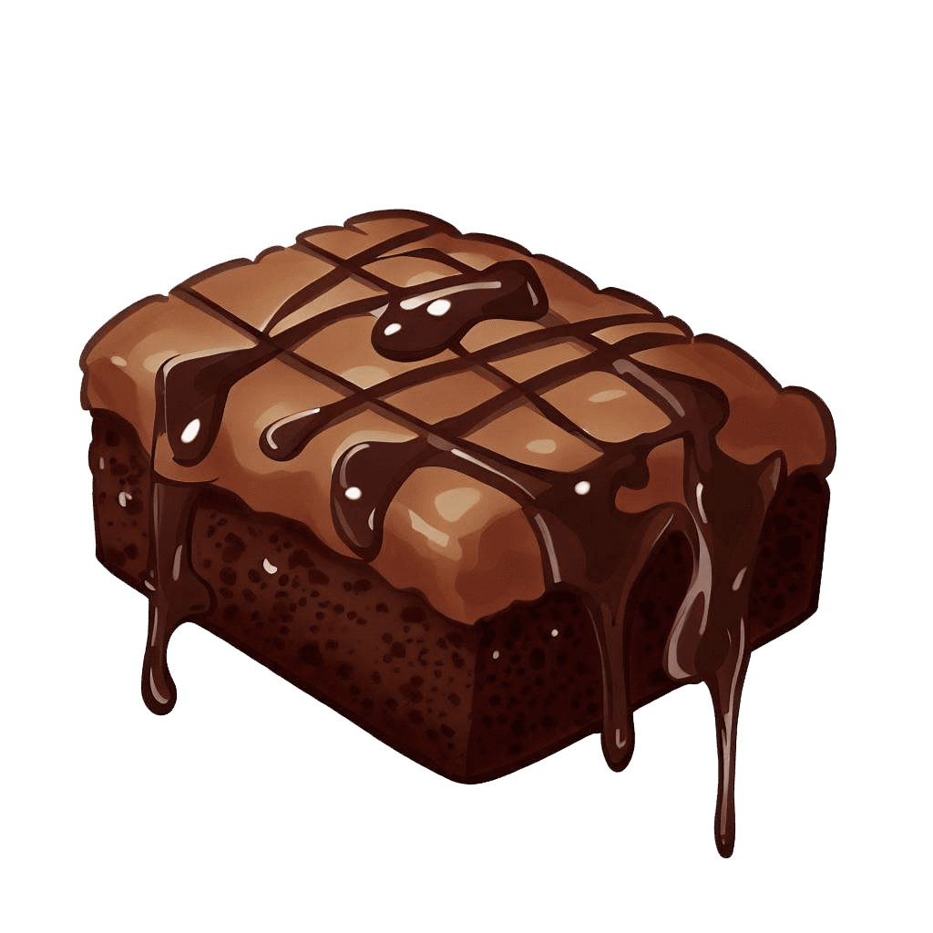 Brownie Clipart Png Transparent