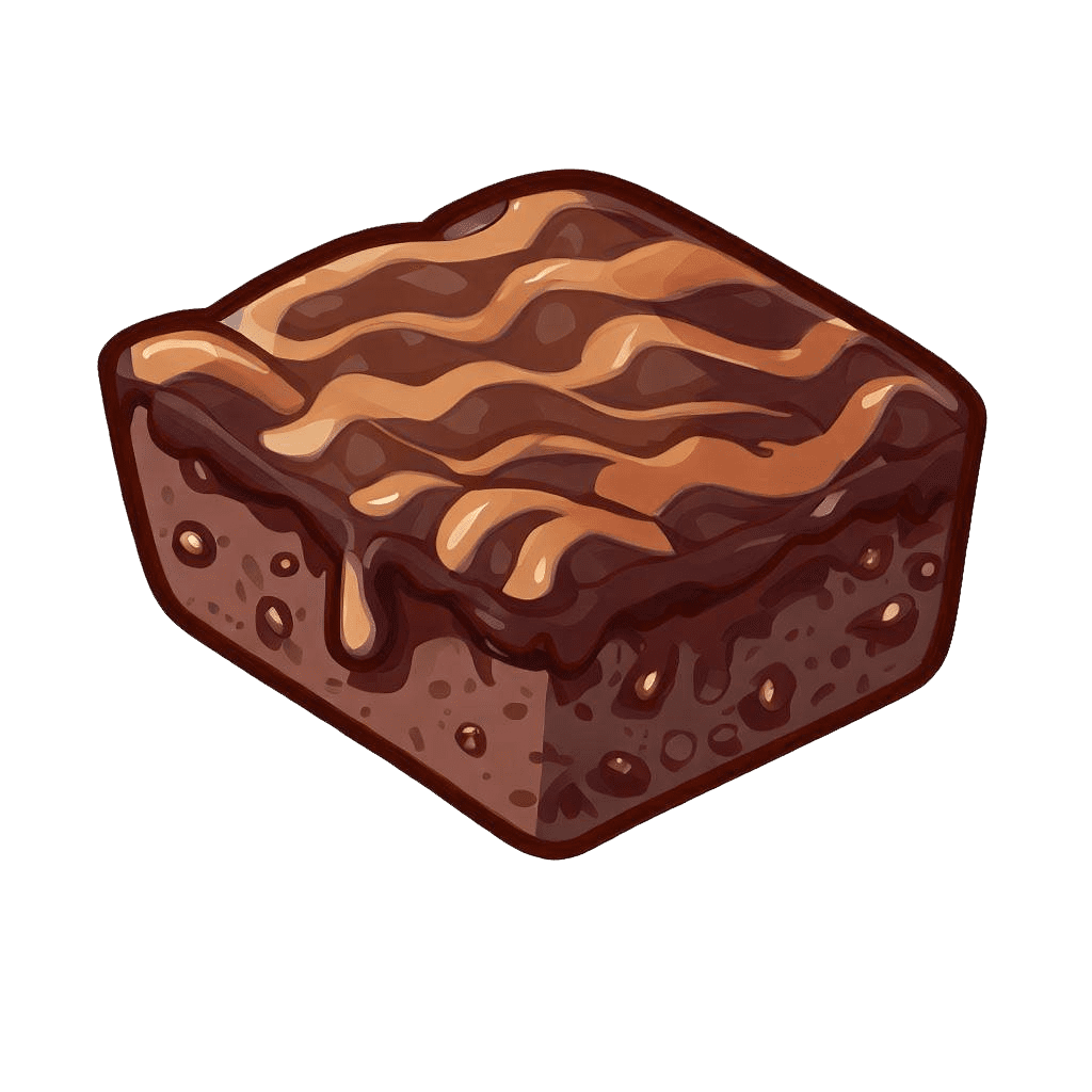 Brownie Clipart Transparent Image
