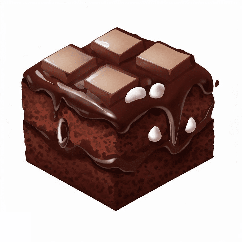 Brownie Dessert Clip Art