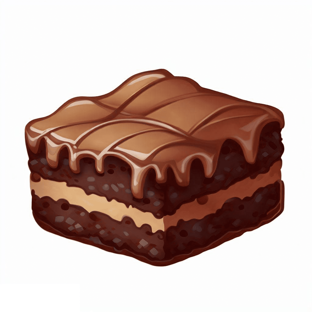 Brownie Free Clipart