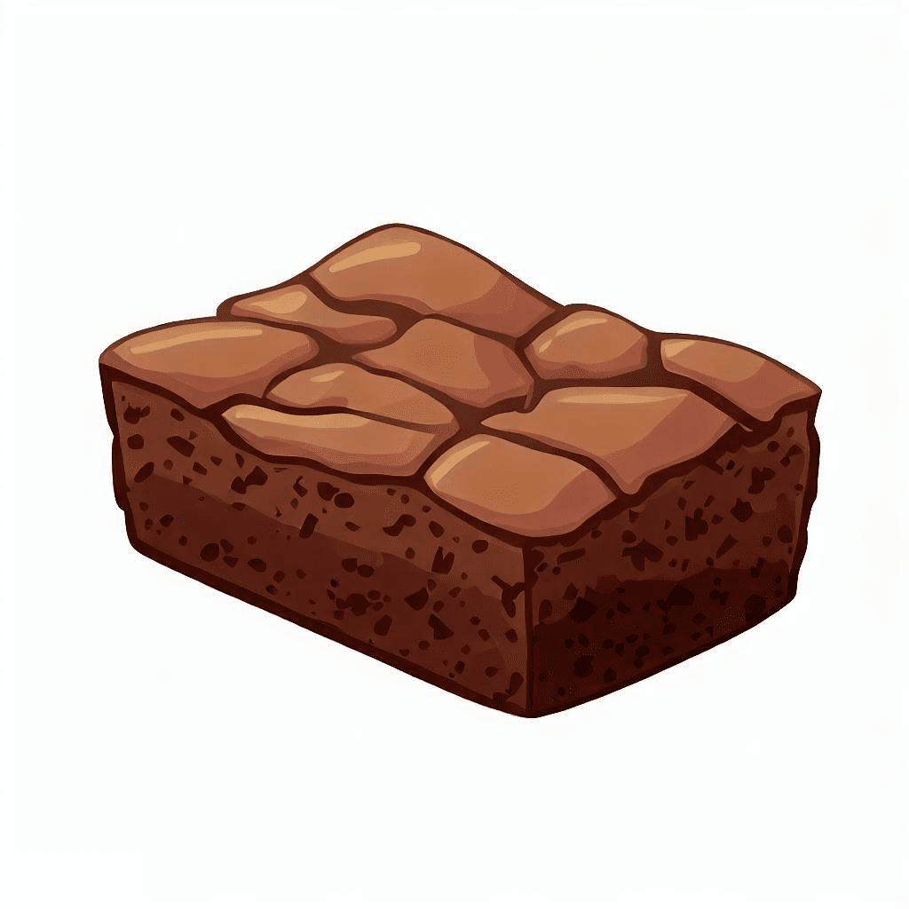 Brownie Png Clipart