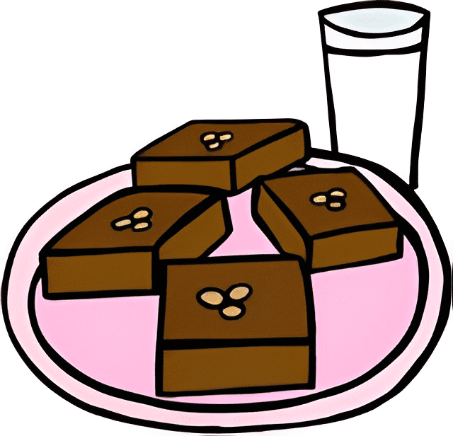 Brownies Clipart