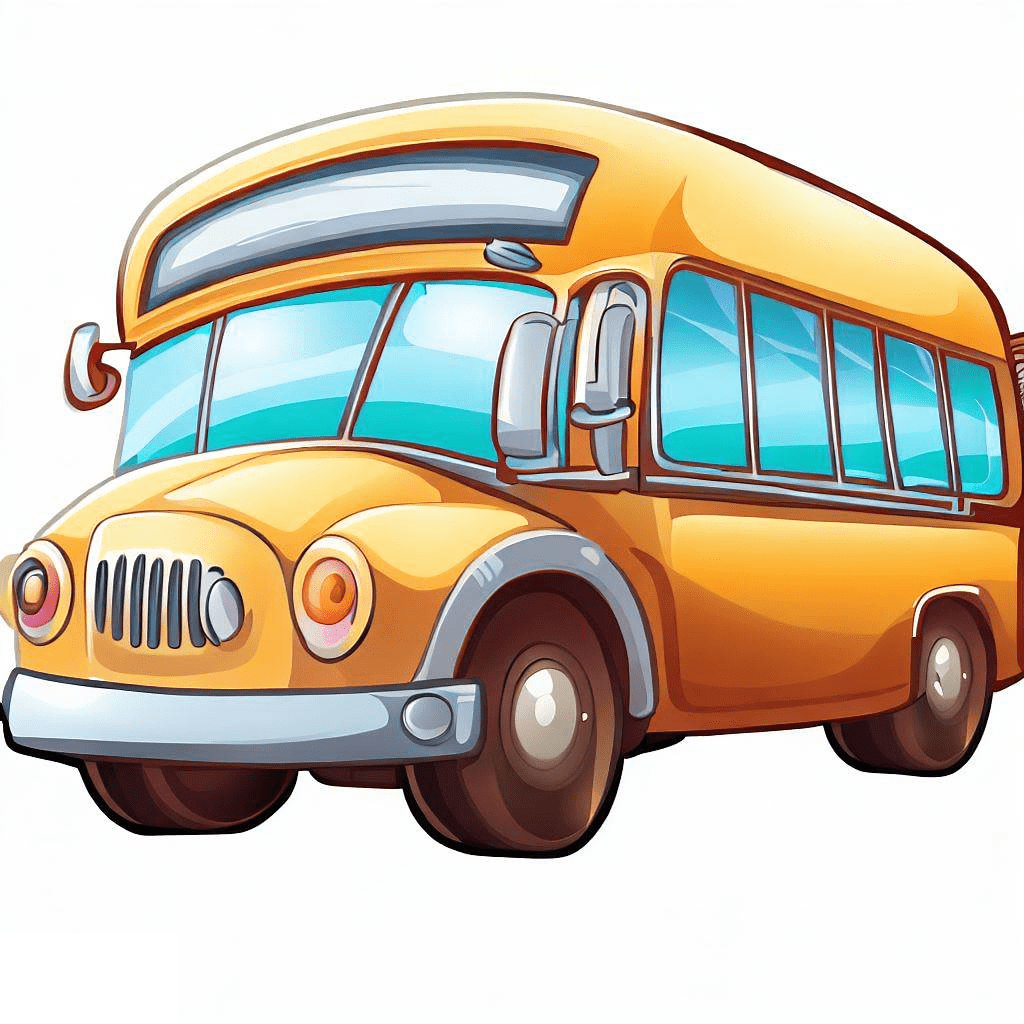 Bus Clipart Free Image