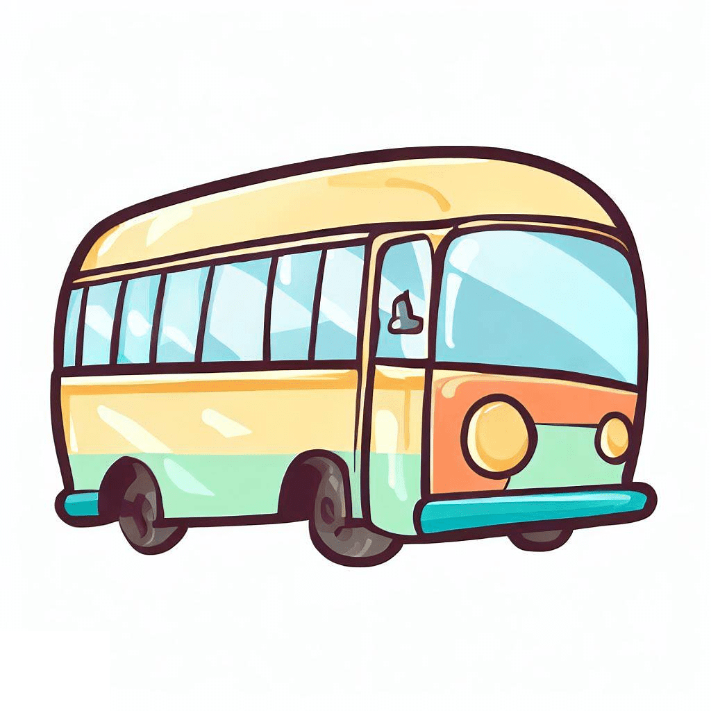 Bus Clipart Free Picture