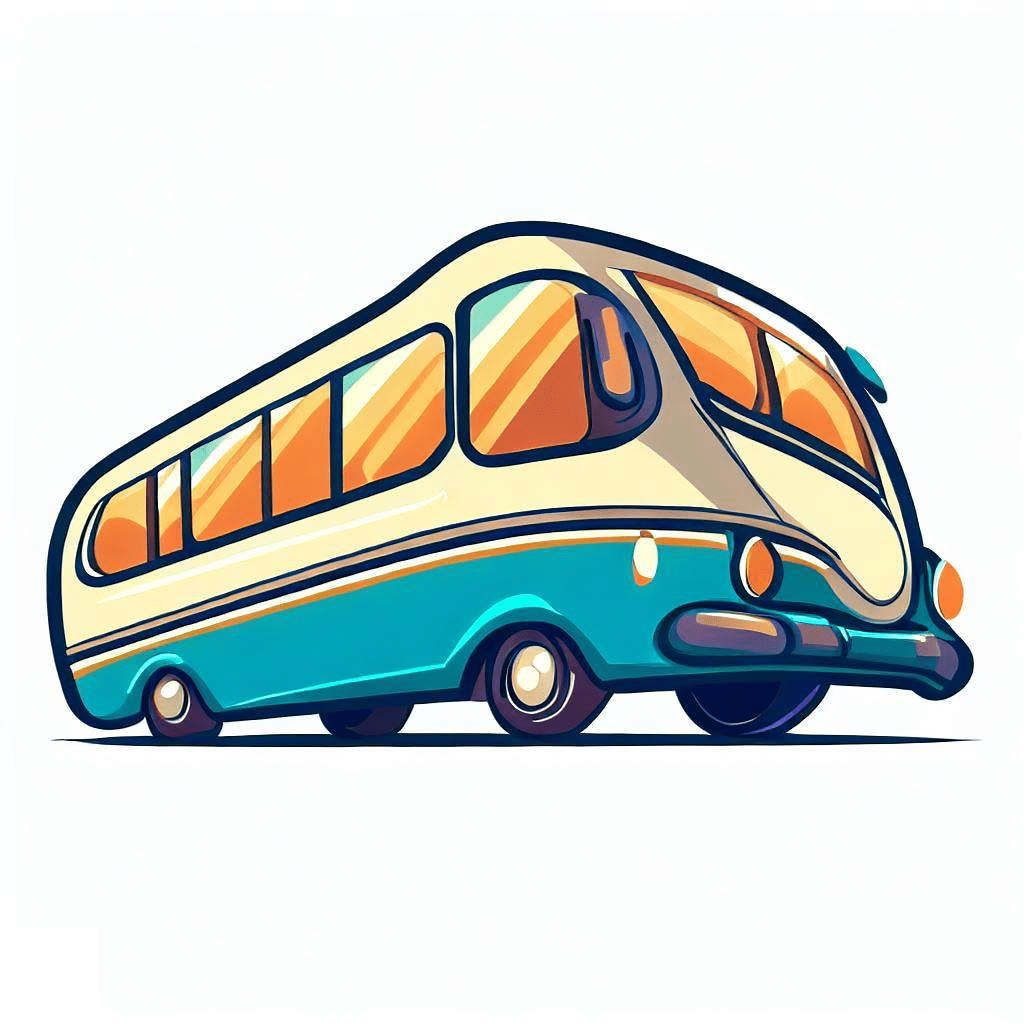 Bus Clipart Free Png Image