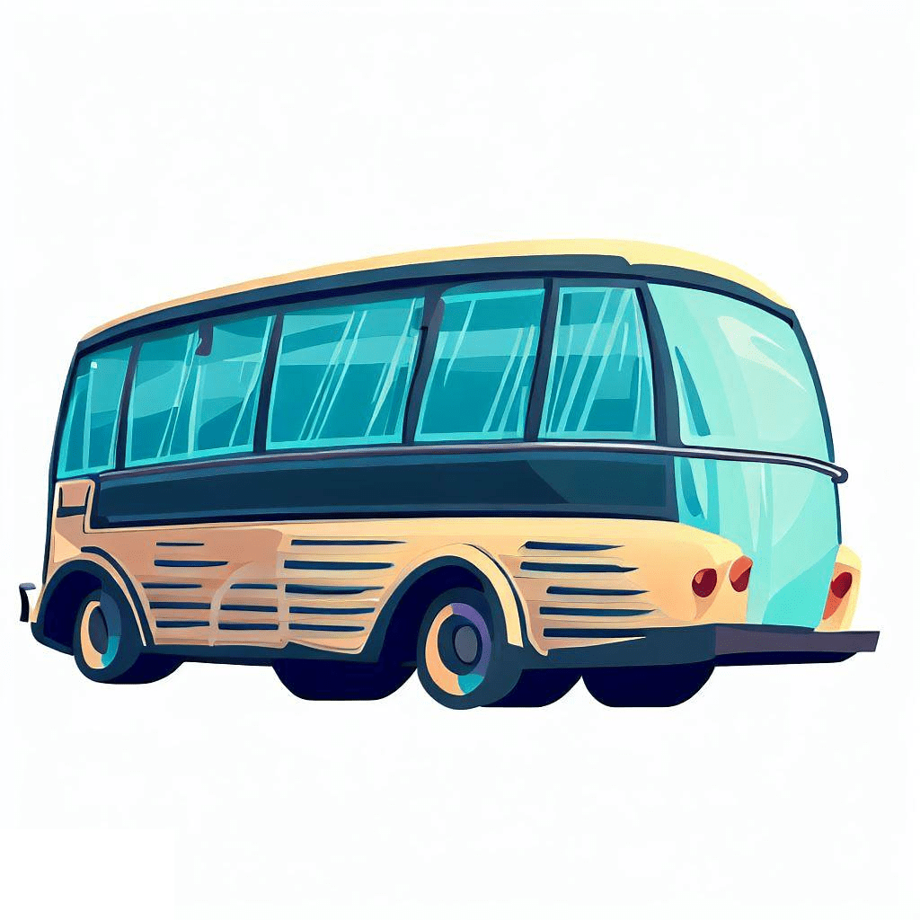 Bus Clipart Free Png Images