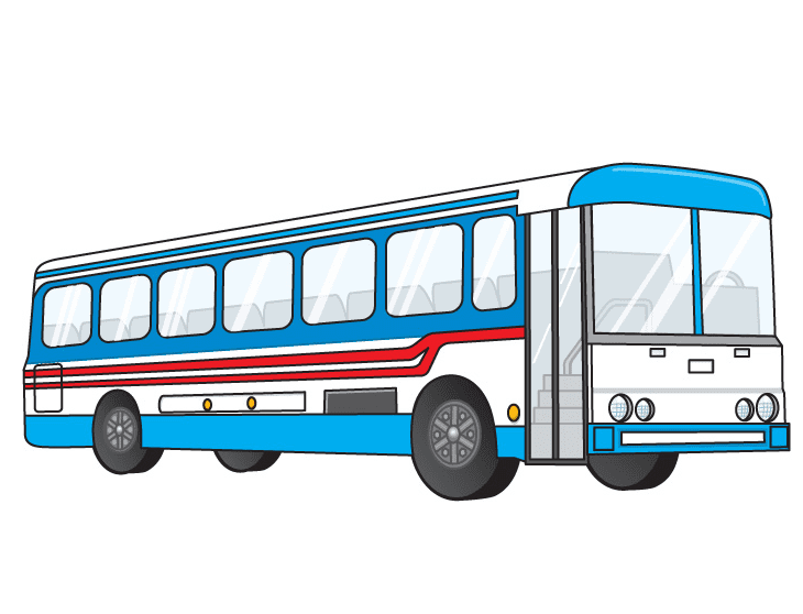 Bus Clipart Free