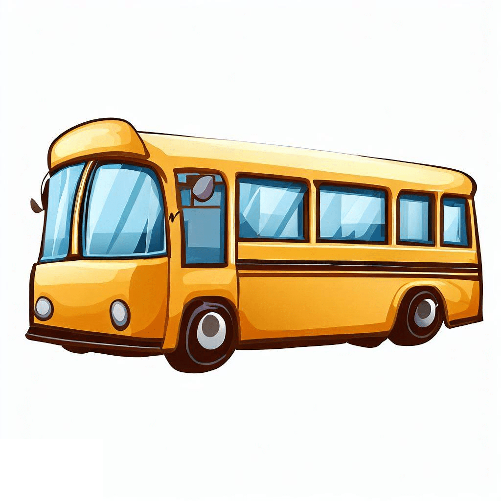 Bus Clipart Png Download