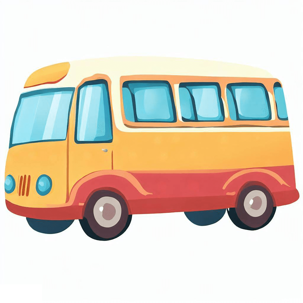 Bus Clipart Png For Free