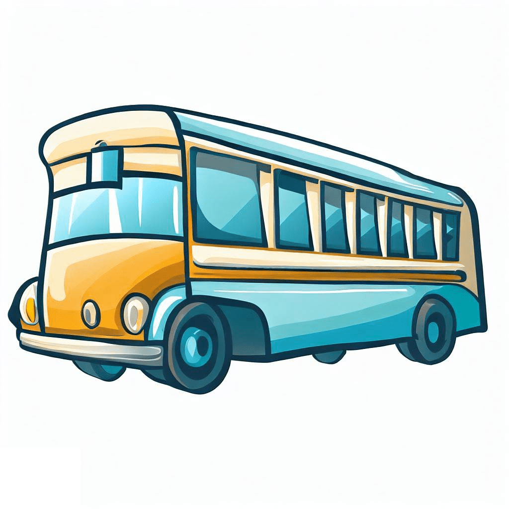 Bus Clipart Png Image
