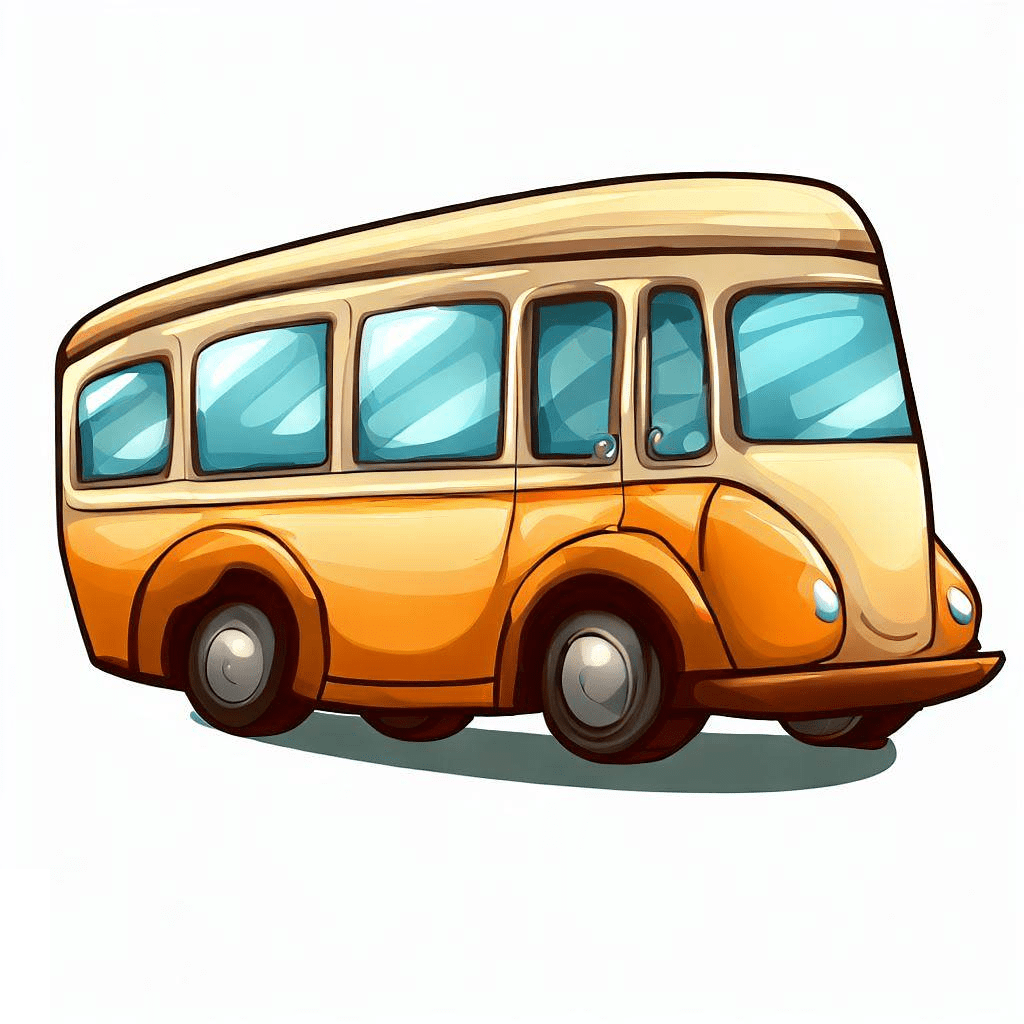 Bus Clipart Png Photo
