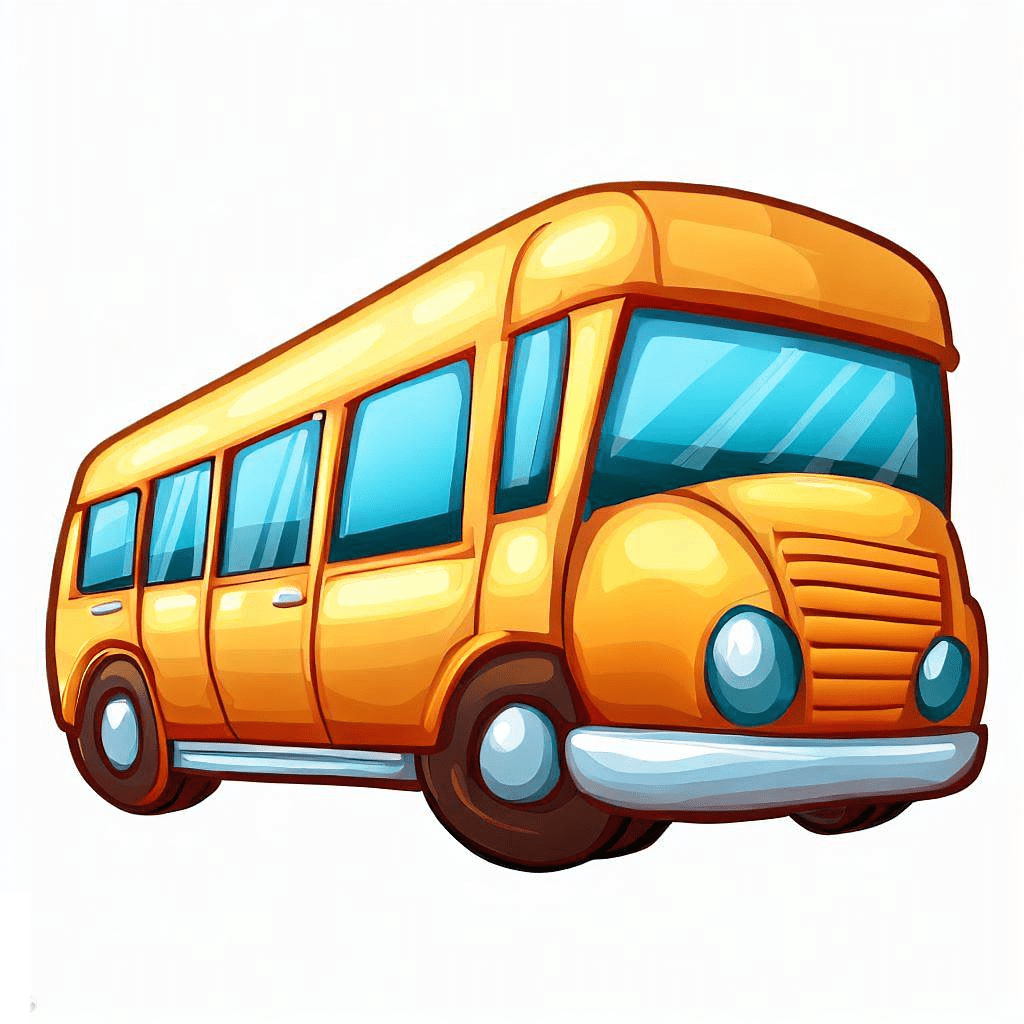 Bus Clipart Png Pictures