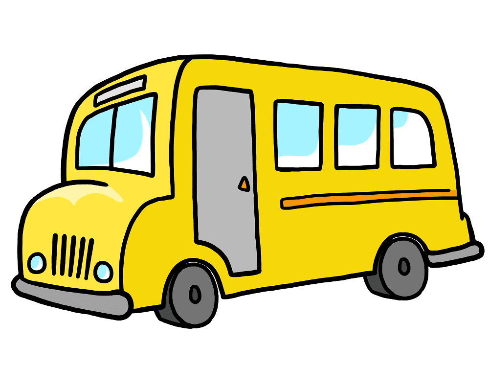 Bus Clipart for Free