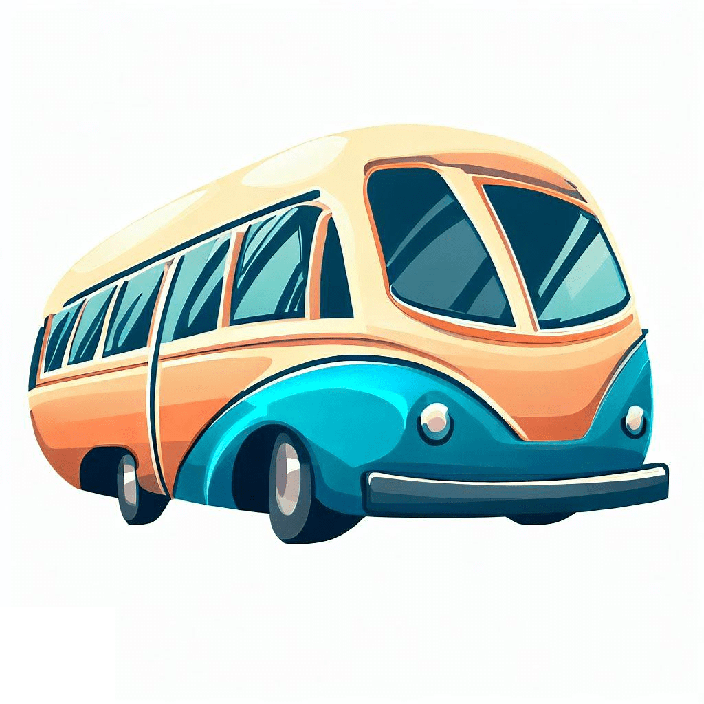 Bus Png Clipart