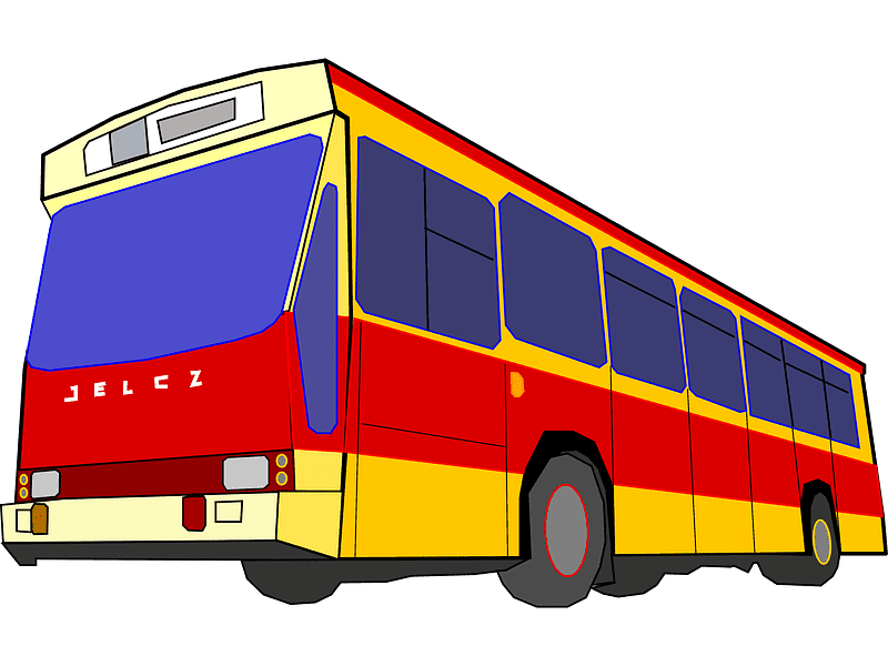 Bus Transparent Image