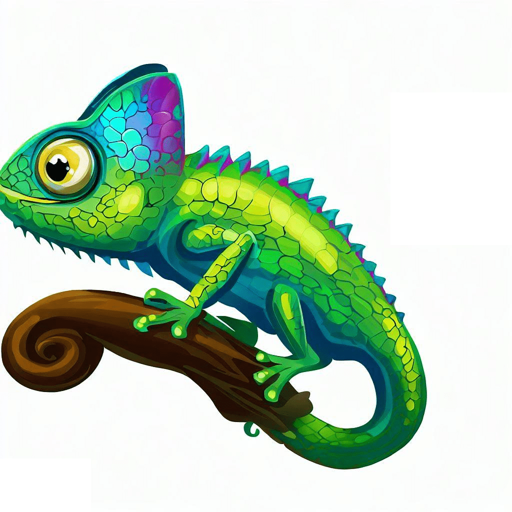Chameleon Clip Art Png