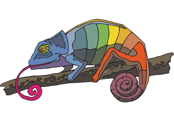 Chameleon Clipart Free Picture
