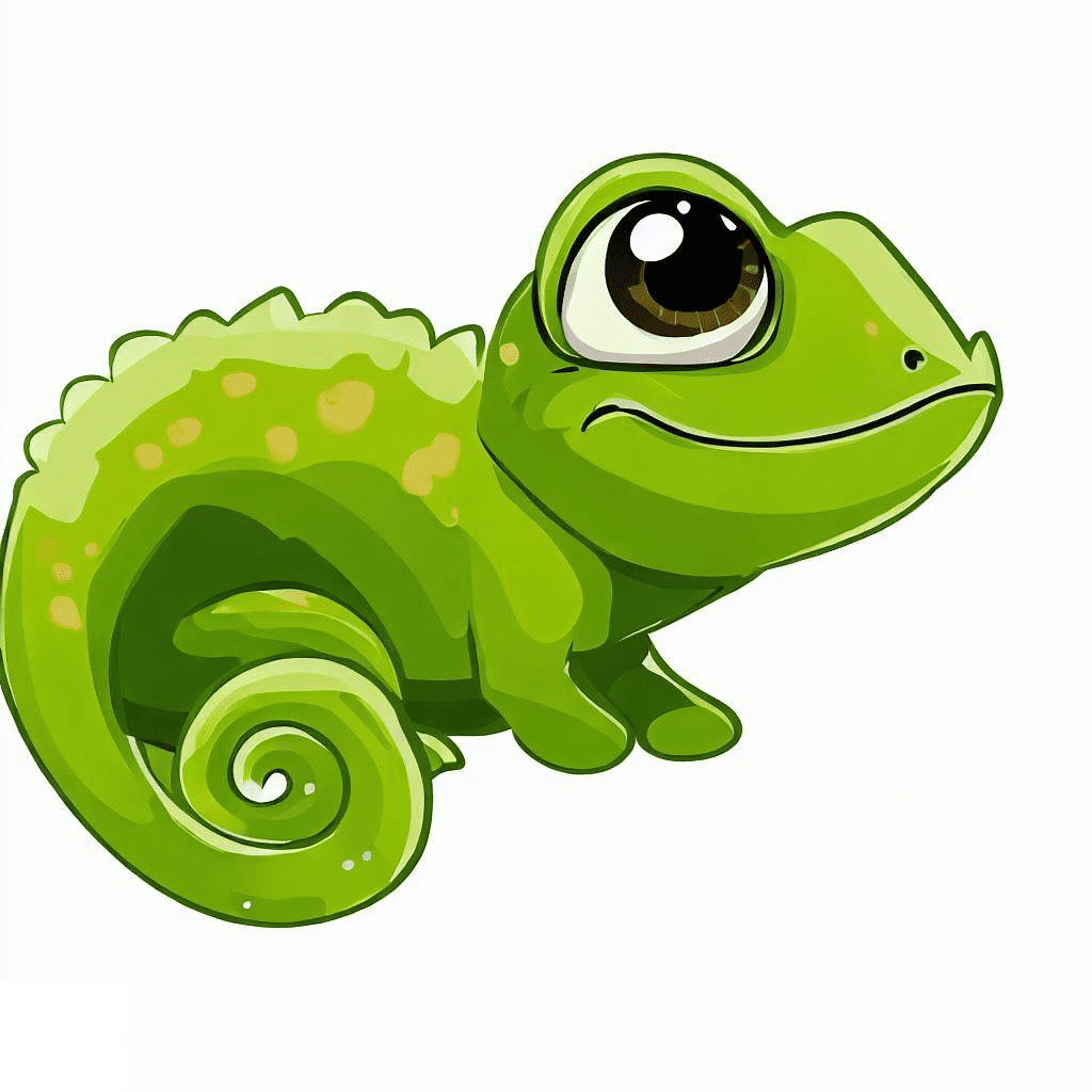 Chameleon Clipart Free Pictures