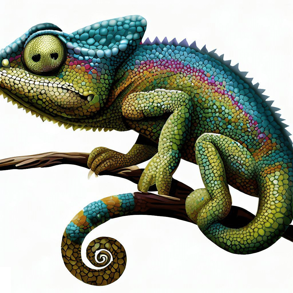 Chameleon Clipart Photo
