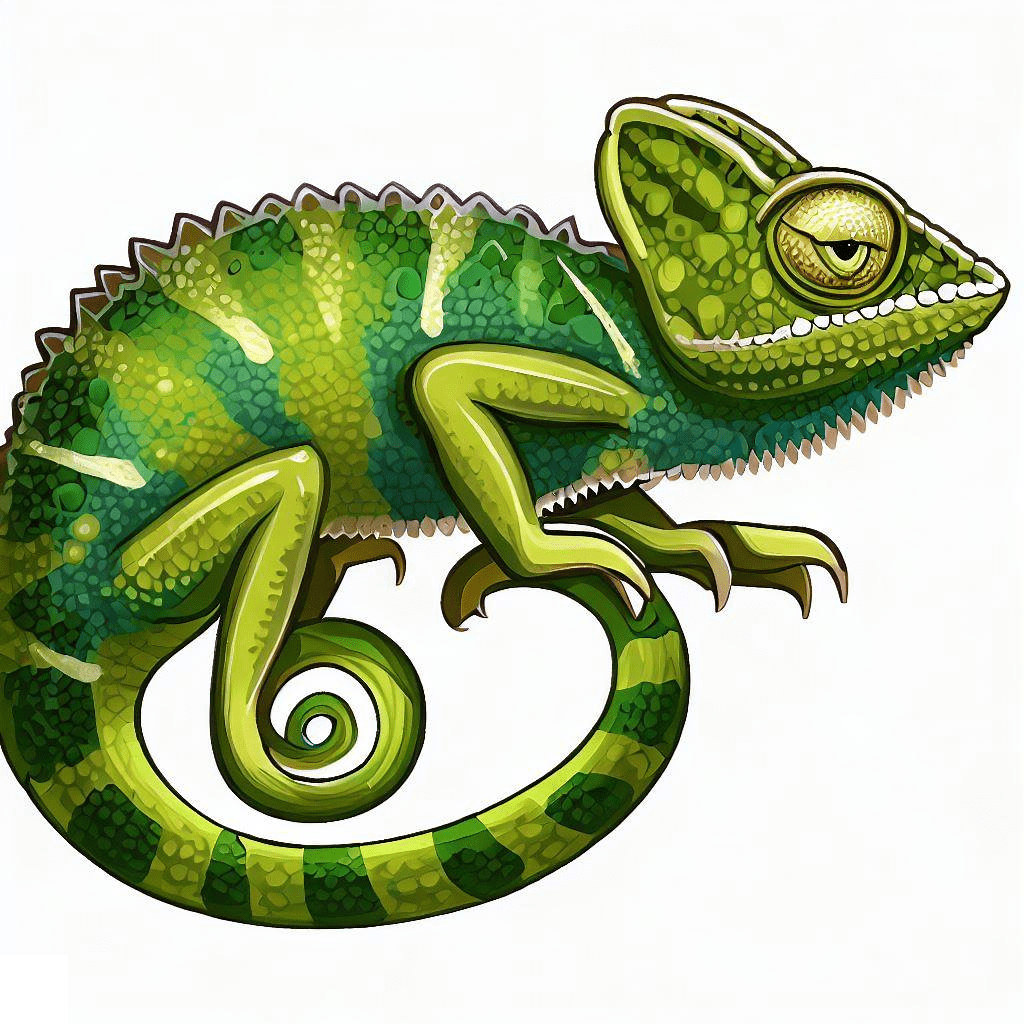Chameleon Clipart Picture