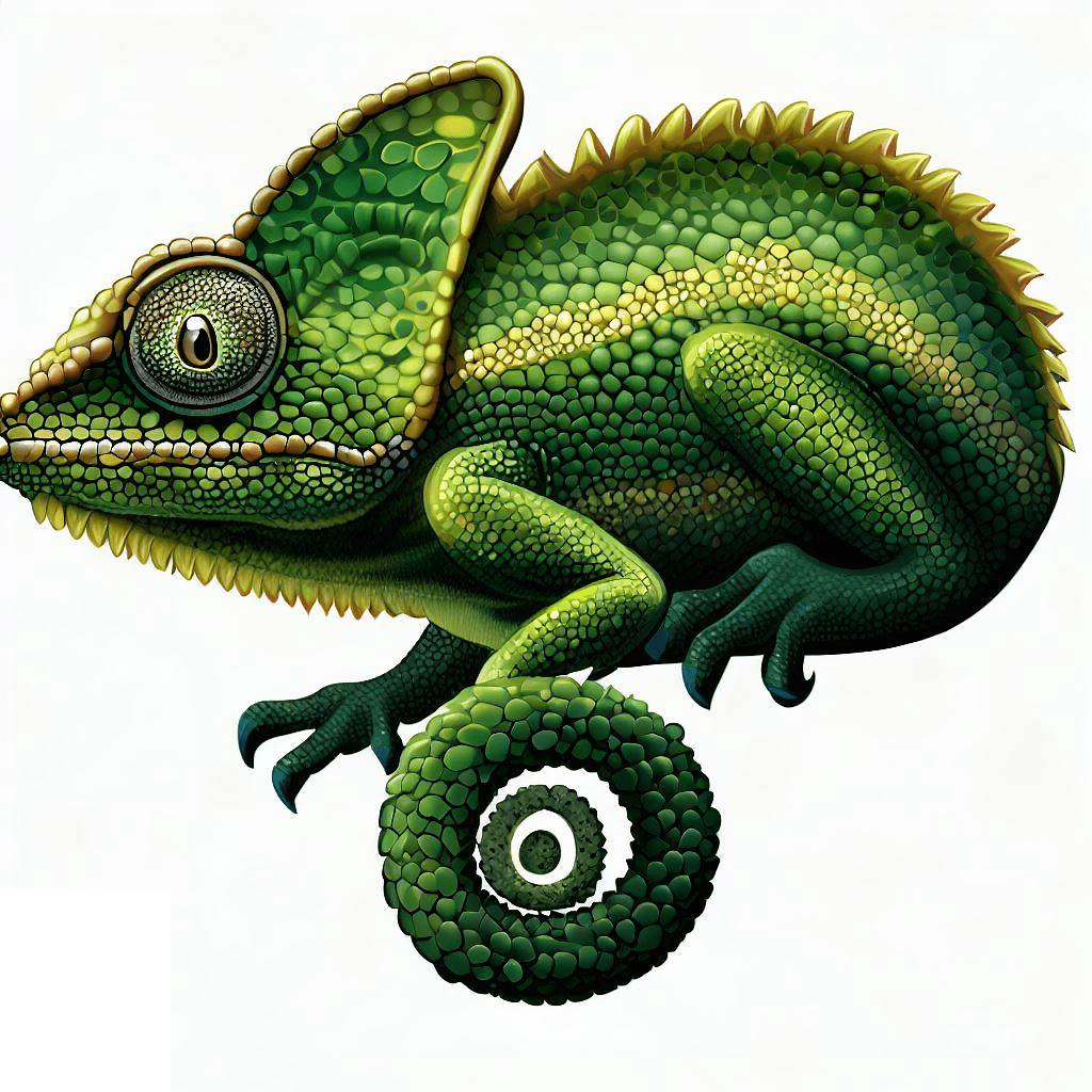 Chameleon Clipart Pictures