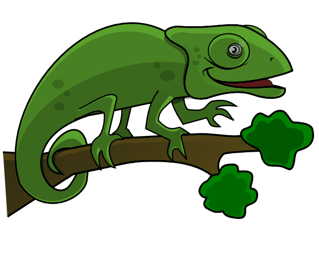Chameleon Clipart Png For Free