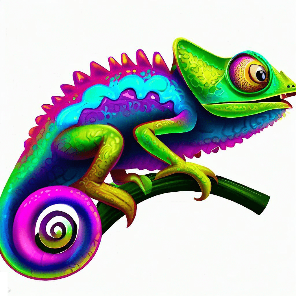 Chameleon Png Clip Art