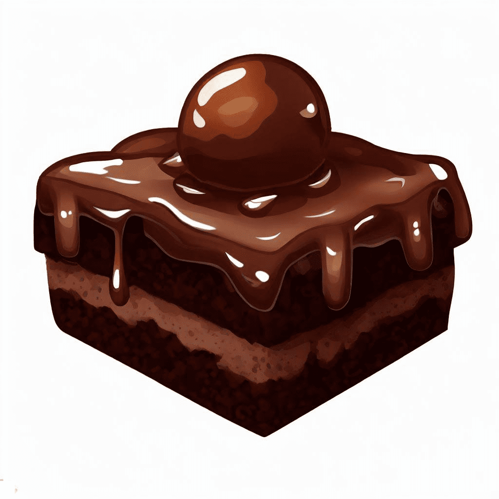 Chocolate Brownie Clipart Download