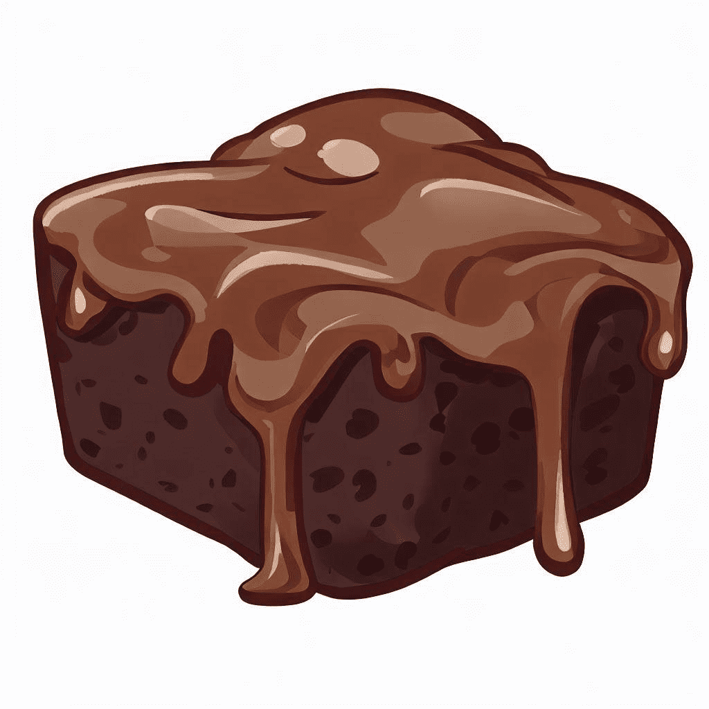 Chocolate Brownie Clipart Free