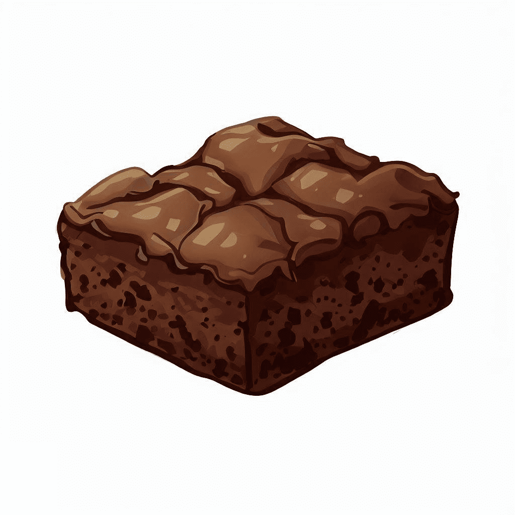 Chocolate Brownie Clipart Png Images
