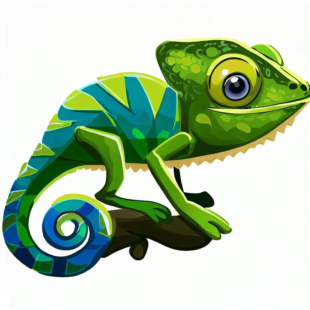 Clipart Chameleon