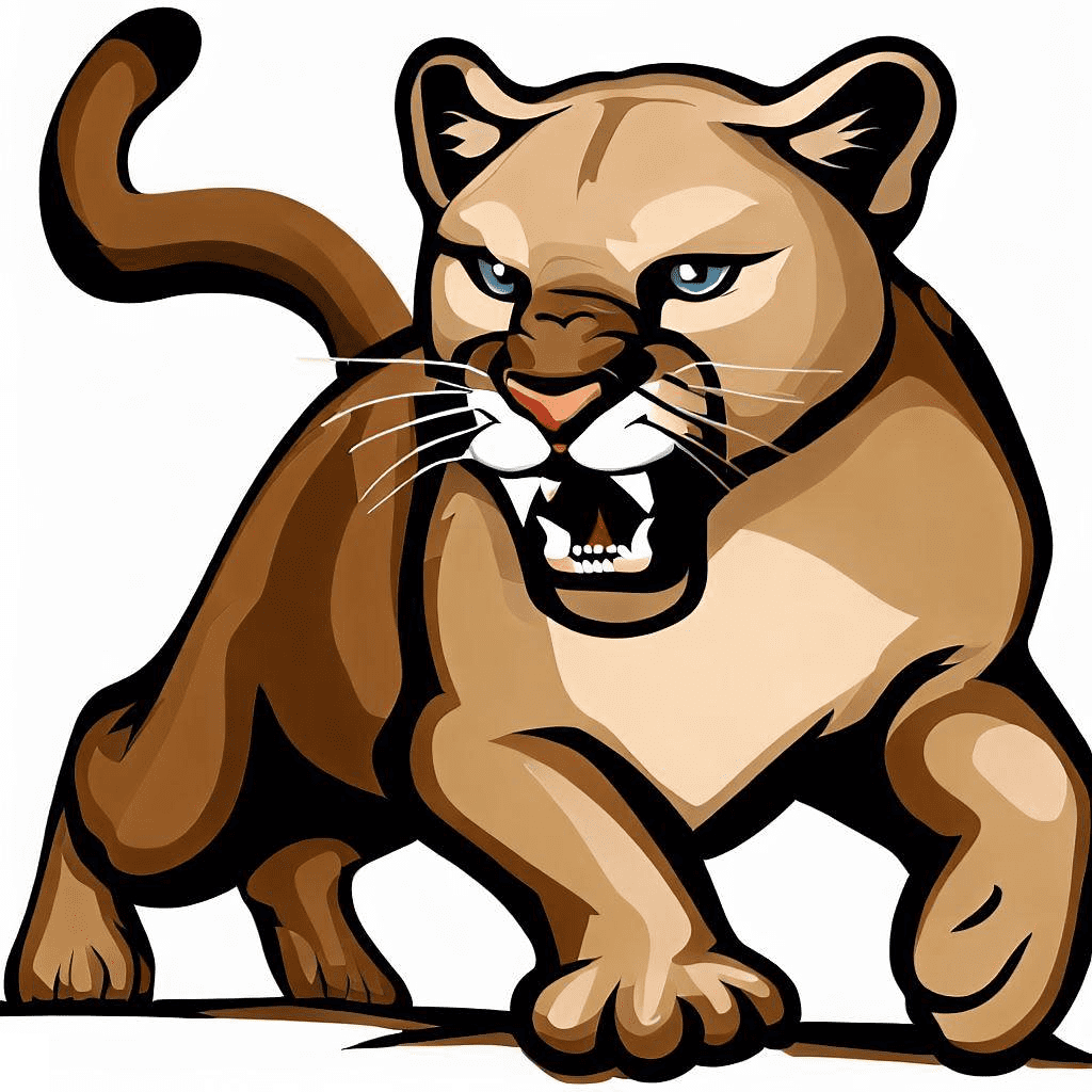 Clipart Cougar Png Images