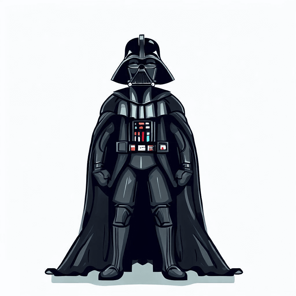 Clipart Darth Vader