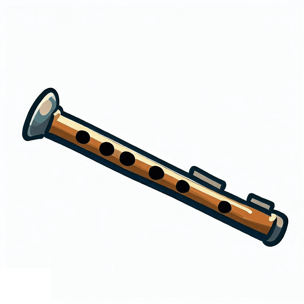 Clipart Flute