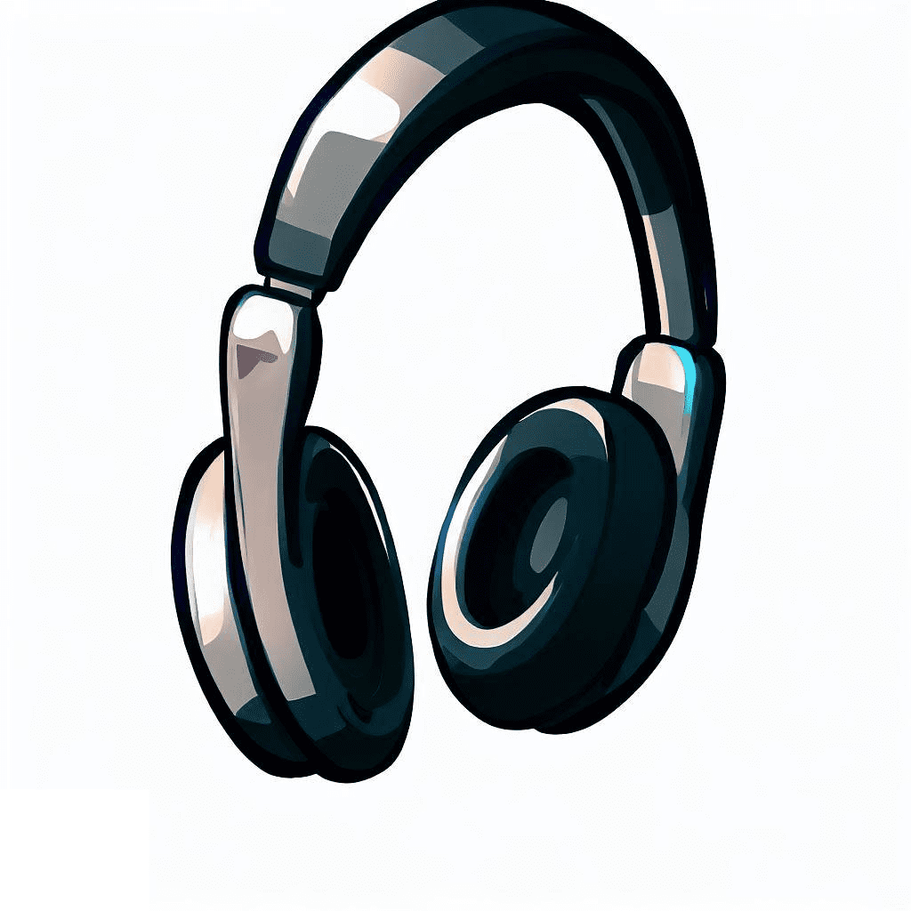 Clipart Headphones Png Image