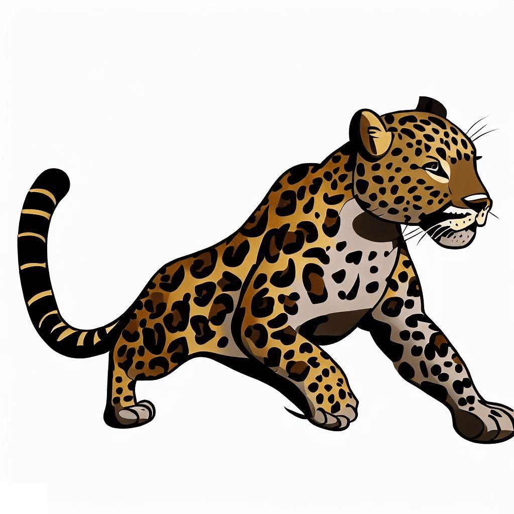 Clipart Leopard Png