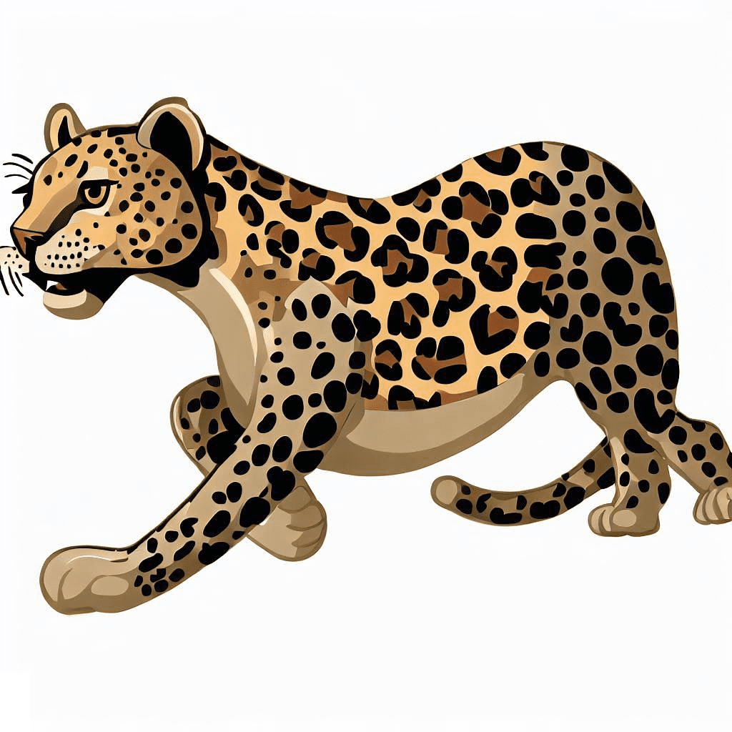 Clipart Leopard