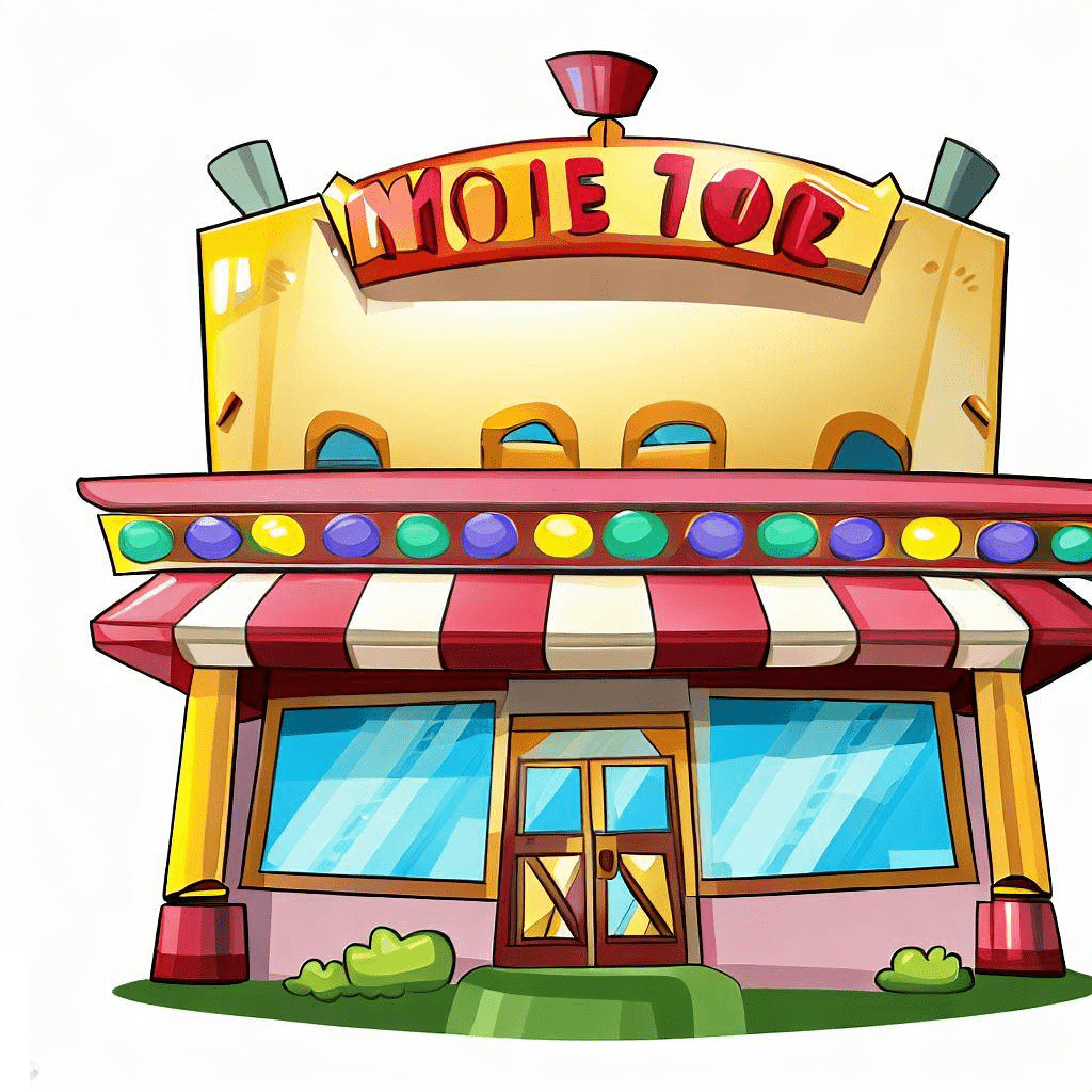 Clipart Movie Theater