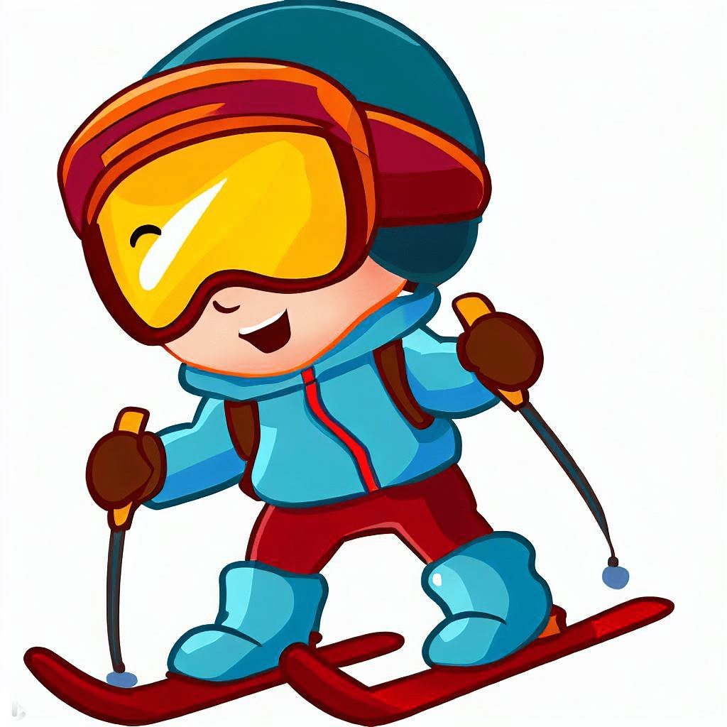 Clipart Ski